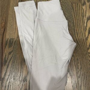 Lululemon Light Gray Leggings